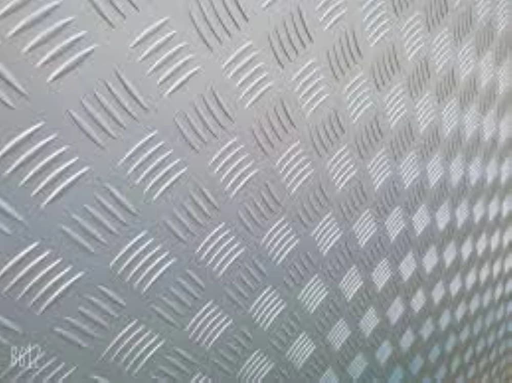 20X20 Feet Aluminium Pattern