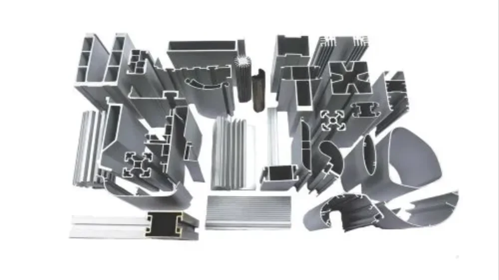 Aluminium Elevation Glass Section