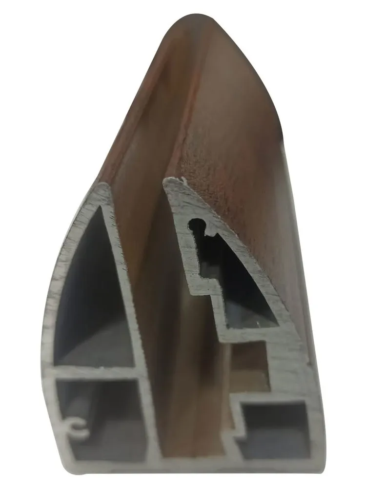 Aluminium Elevation Glass Section