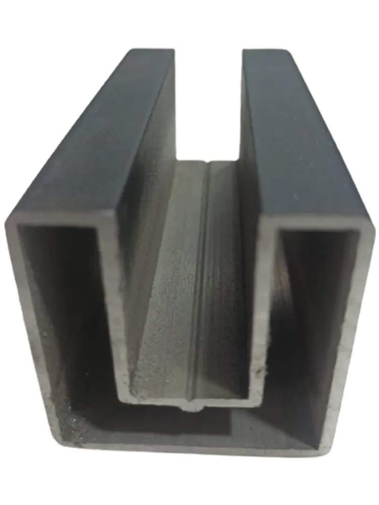 Aluminium Glass Railing Sections