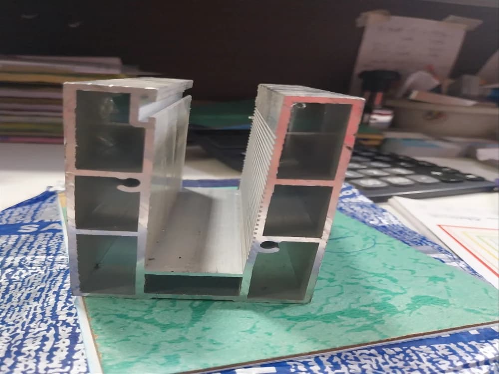 Aluminium Glass Railing