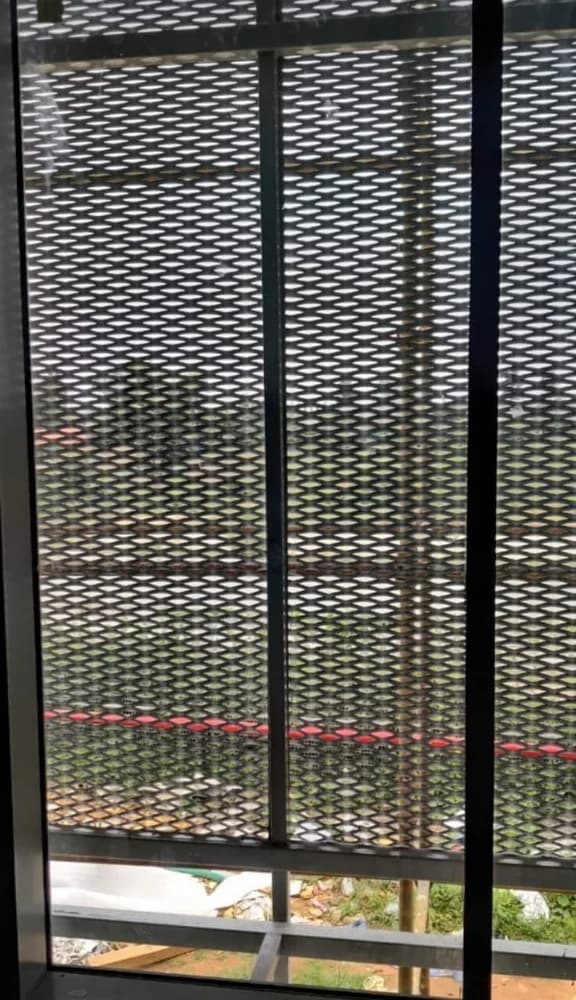 Aluminium Grill for Elevation