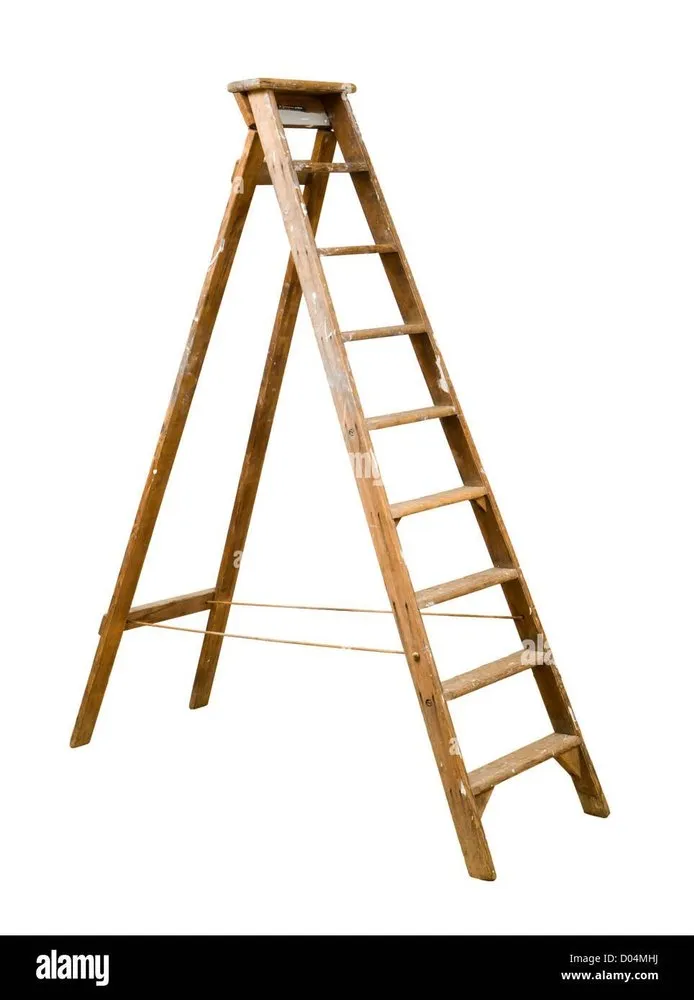 Aluminium Self Support Ladder