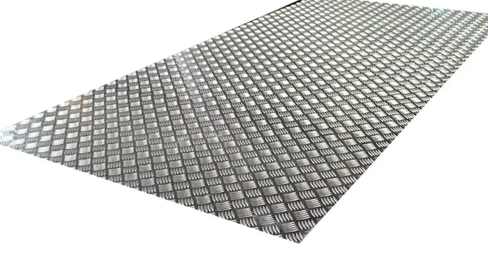 Aluminum Chequered Sheet