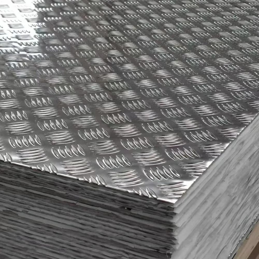 Aluminum Chequered Sheet
