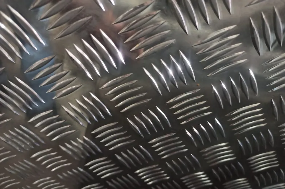 Aluminum Chequered Sheet
