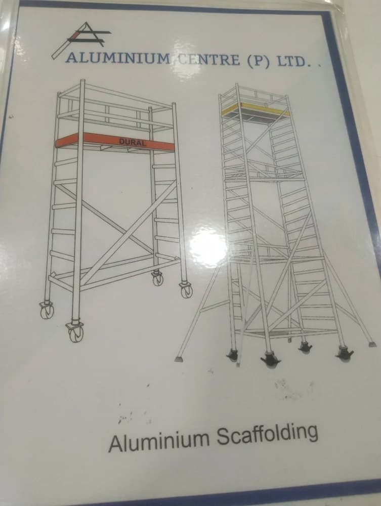 Aluminum Mini Scaffolding