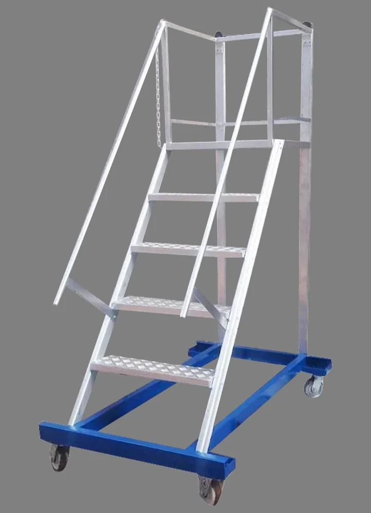 Aluminum Movable Ladder