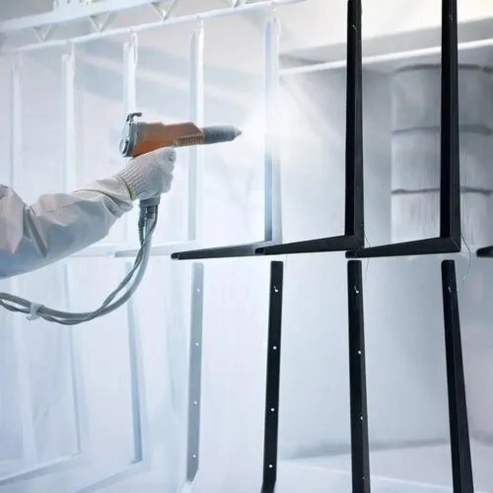 Aluminum Powder Coating Service