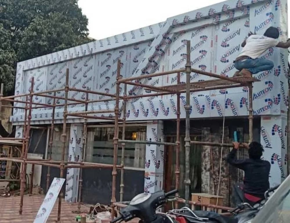 Elevation Aluminium Composite Panel