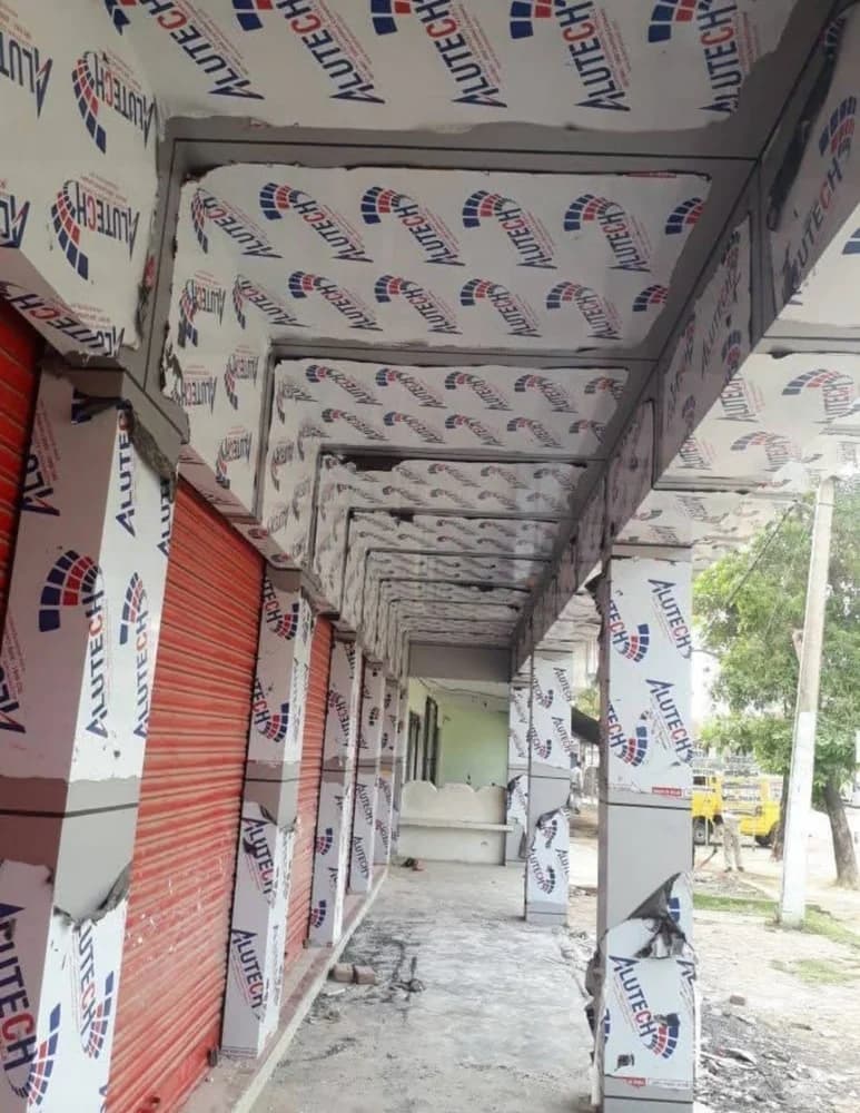 Mixed Aluminium Composite Panels