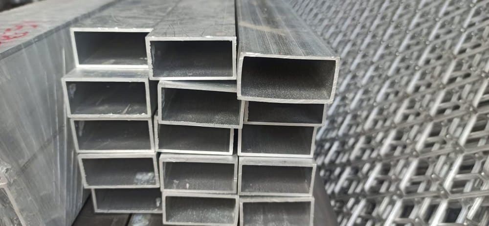 Rectangular Aluminum Tube