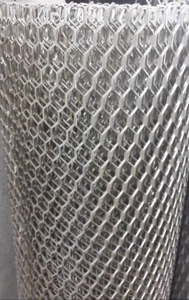 Aluminium Diamond Grill